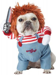 Deadly Chuckie Doll Costume