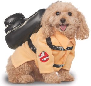Ghostbuster Dog Costume