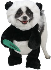 Panda Dog Costume
