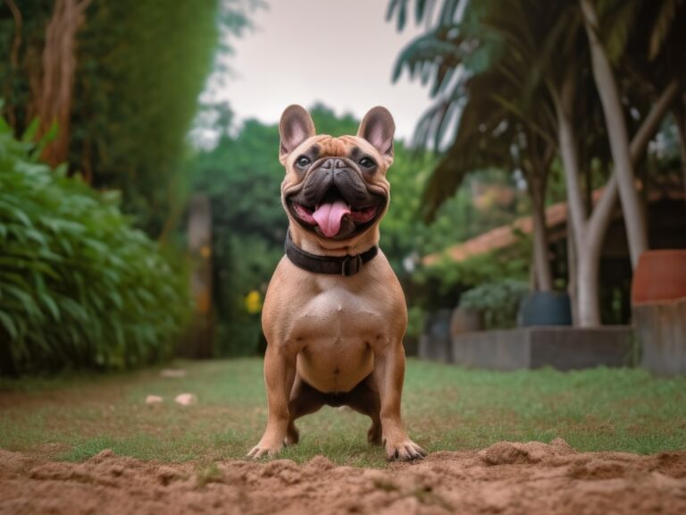 French Bulldog Vomiting White Foam: Possible Causes and Treatment